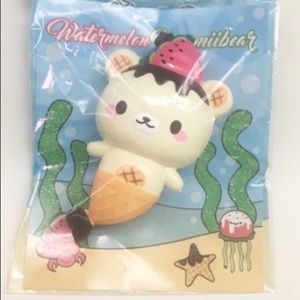 Creamiicandy watermelon yummiibear squishy